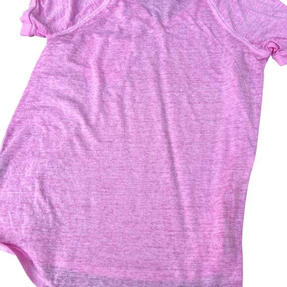 ROCk & REPUBLIC size M Women's T-shirt, pink, short sleeve - Picture 4 of 6